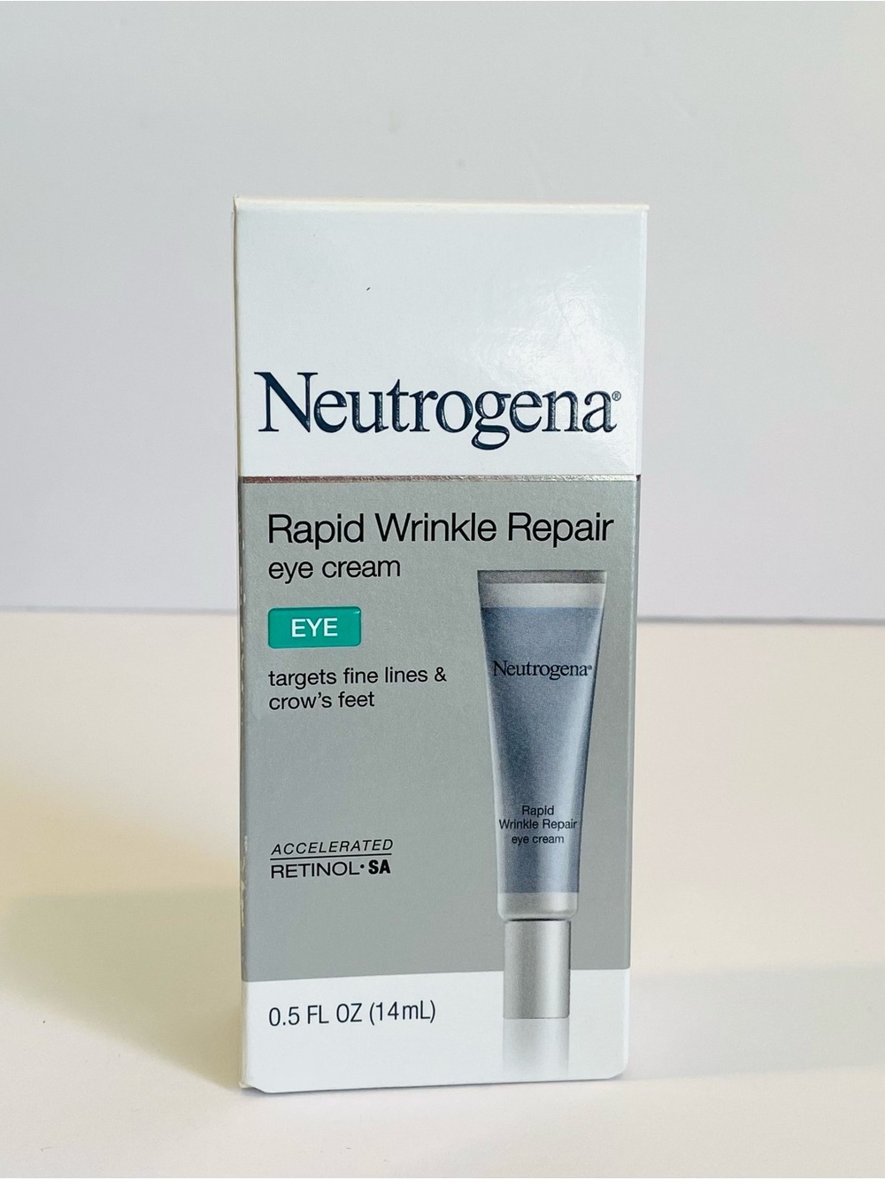 Neutrogena Rapid Wrinkle Repair Eye Cream Retinol New!